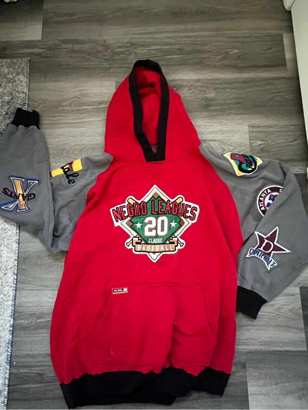 Vintage NLBM Hoodie